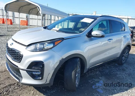 2020 Kia Sportage S z USA, uszkodzony, nr VIN KNDP63AC9L7755294